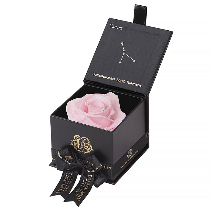 Eternal Roses Gift Box Cancer Black, Astor Collection - Eternal Roses CA