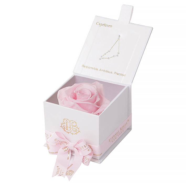 Eternal Roses Gift Box Capricorn White, Astor Collection - Eternal Roses CA
