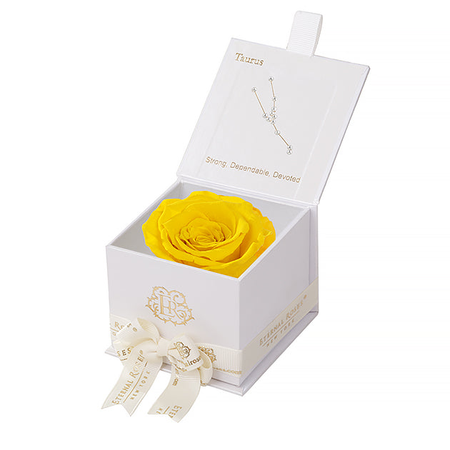 Eternal Roses Gift Box Taurus White, Astor Collection - Eternal Roses CA