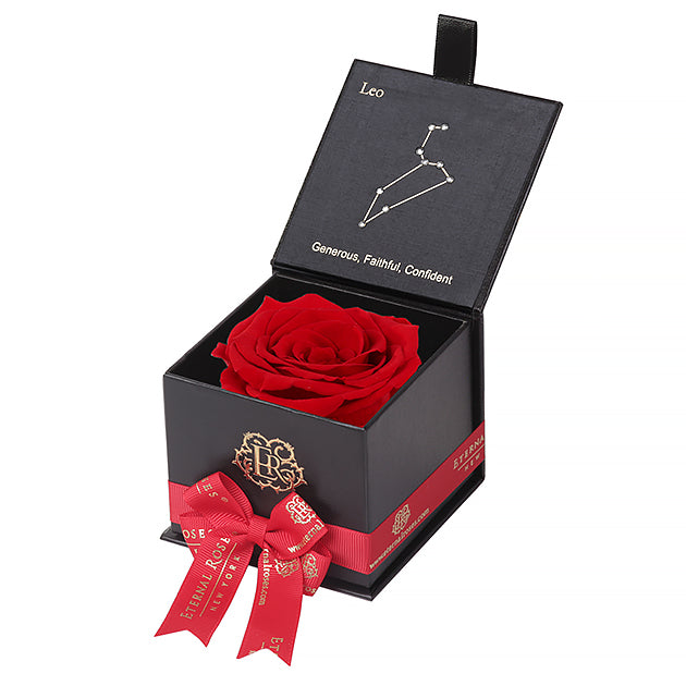 Eternal Roses Gift Box Leo Black, Astor Collection - Eternal Roses CA
