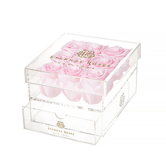 Eternal Roses Madison Nine Rose Gift Box - Eternal Roses CA