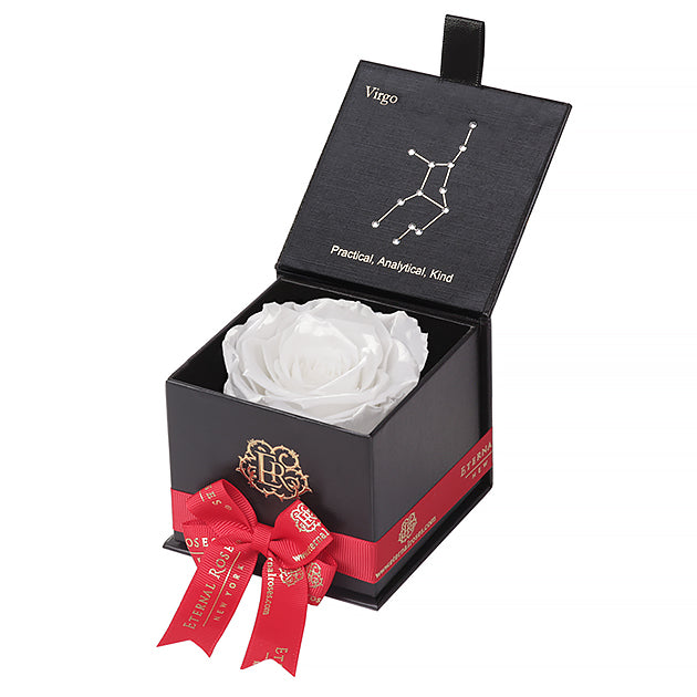 Eternal Roses Gift Box Virgo Black, Astor Collection - Eternal Roses CA